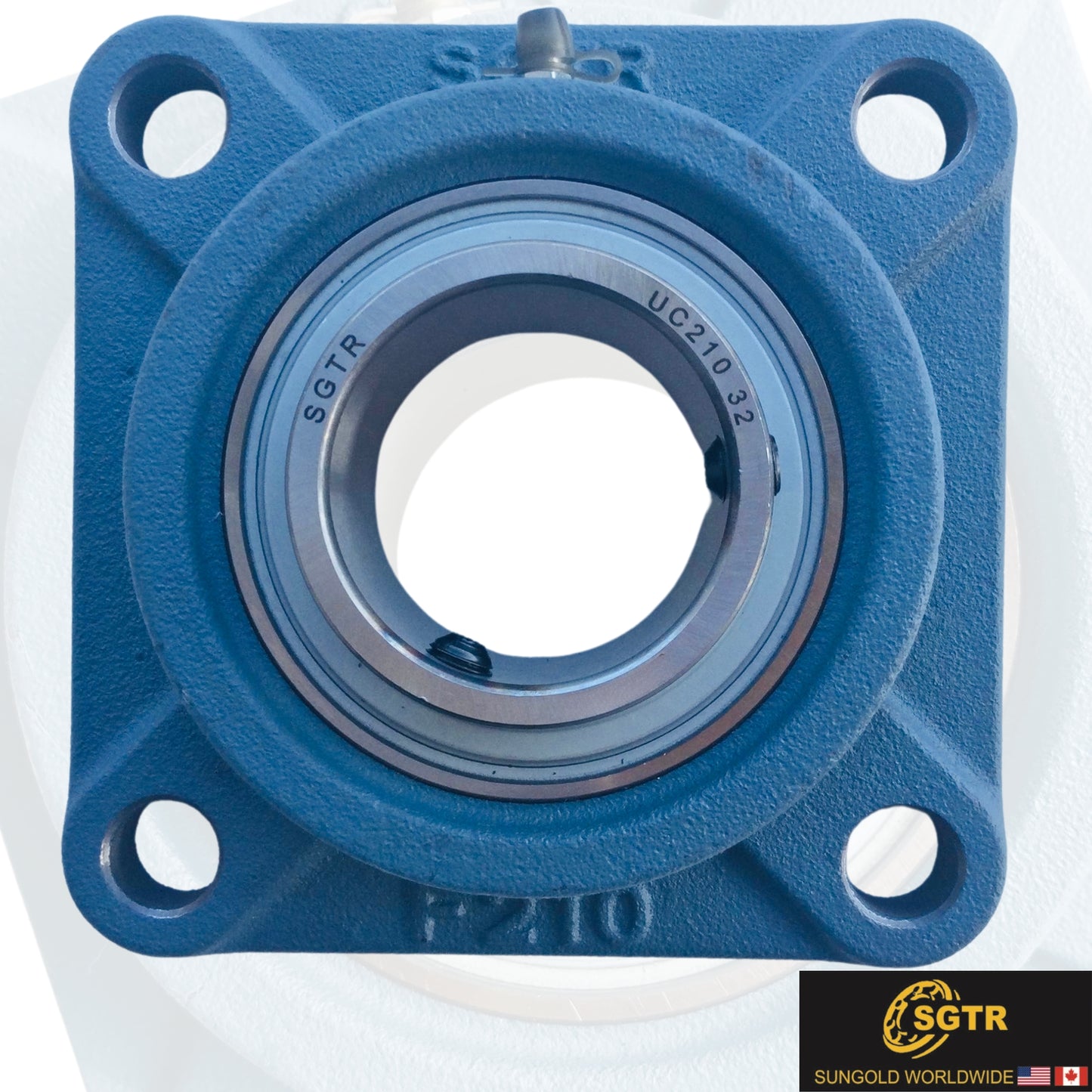 UCF210-32 Pillow Block Square Flange Mounted Bearing 2" Bore