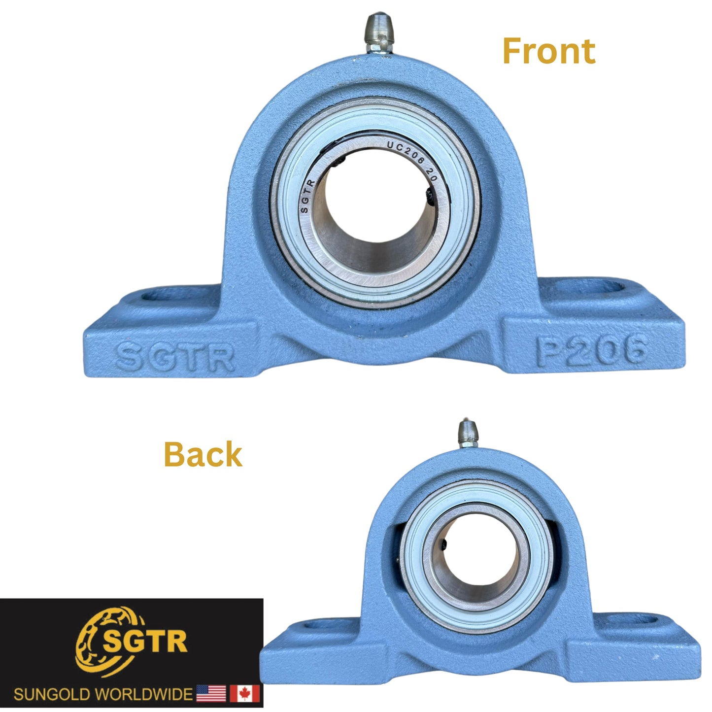 UCP206-20 Pillow Block Bearing 1-1/4" Bore