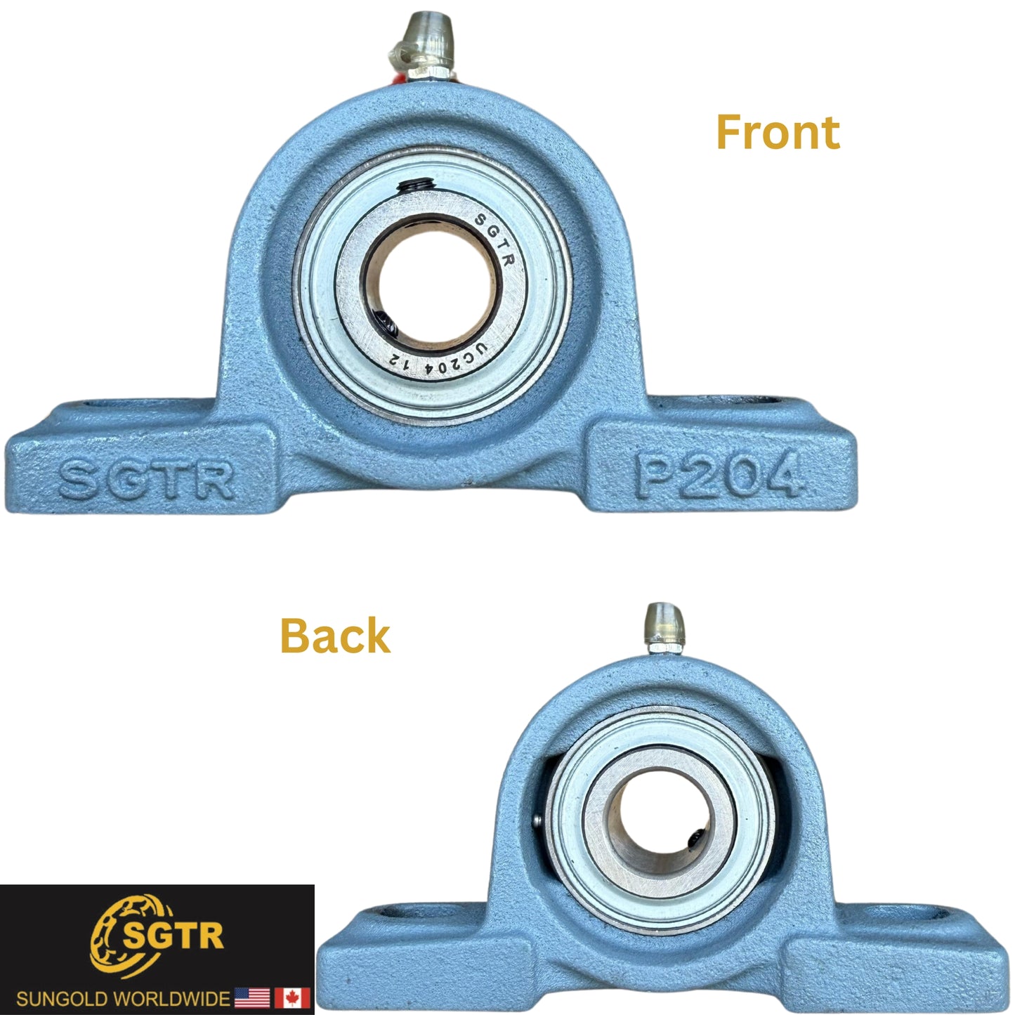 UCP204-12 Pillow Block Bearing - 3/4" Bore