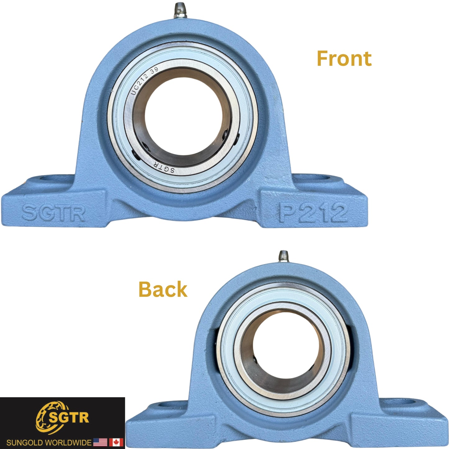 UCP212-39 Pillow Block Bearing 2-7/16" Bore