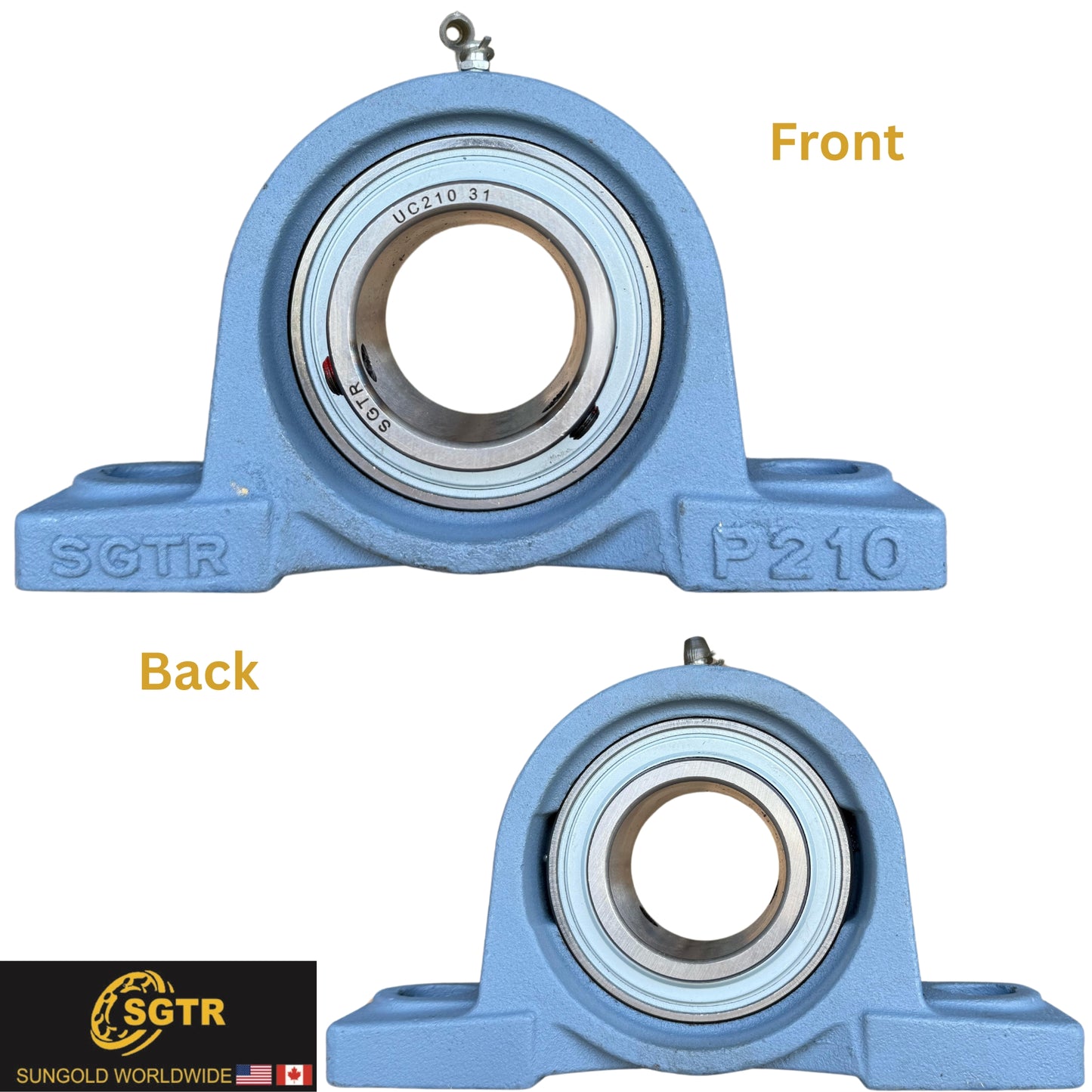 UCP210-31 Pillow Block Bearing 1-15/16" Bore