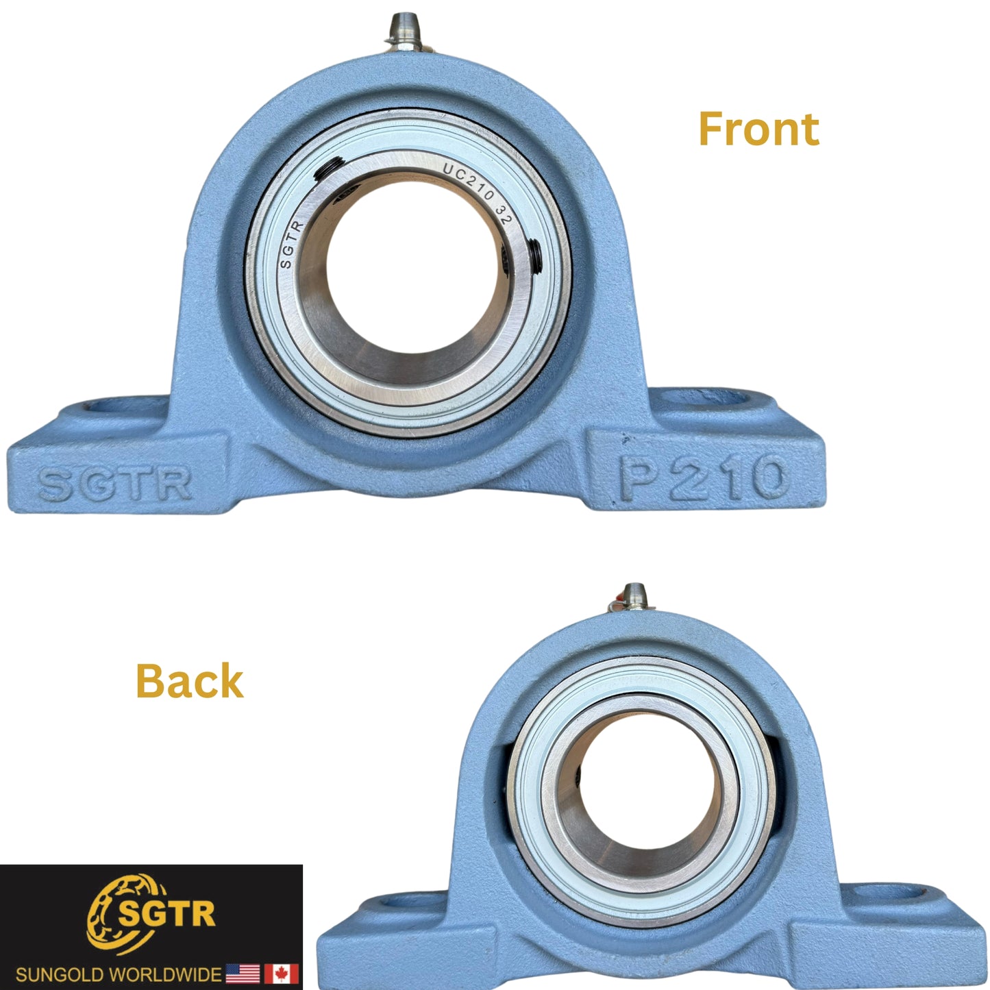 UCP210-32 Pillow Block Bearing 2" Bore
