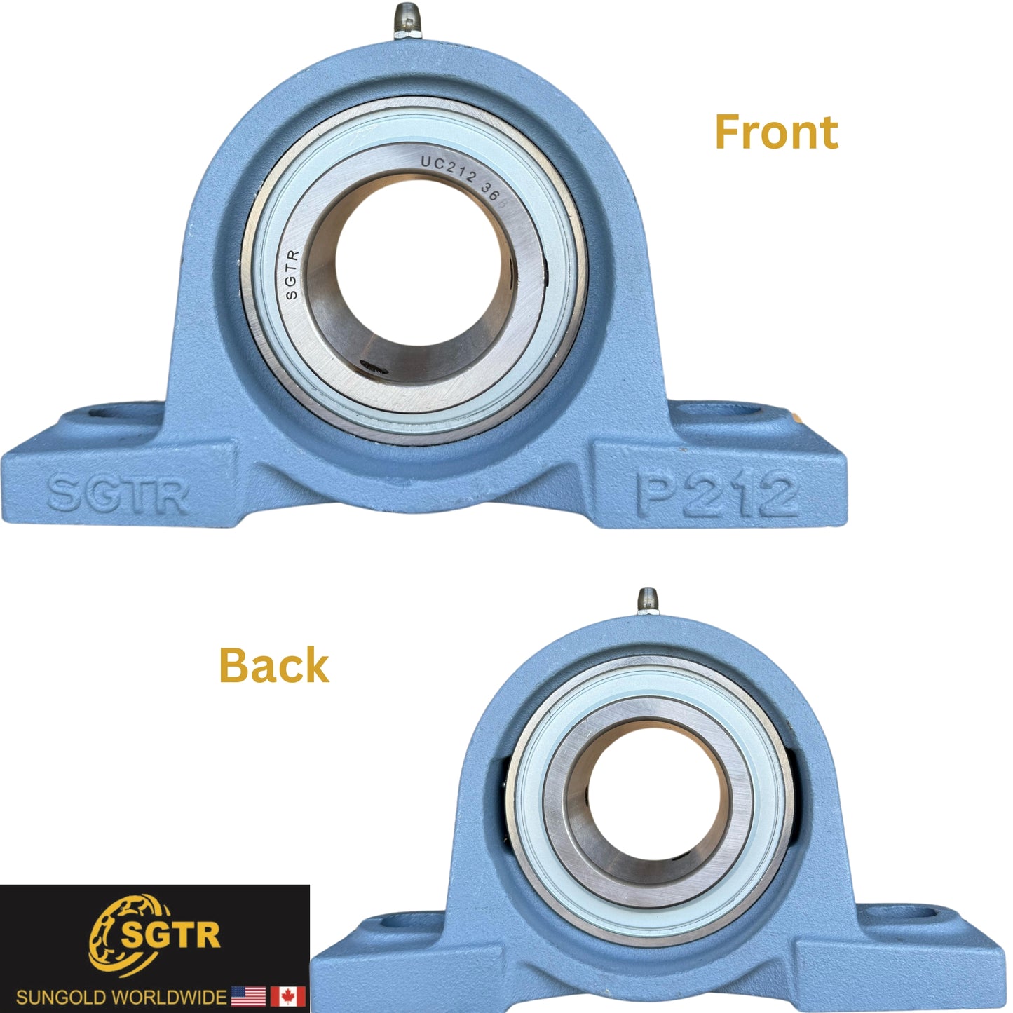 UCP212-36 Pillow Block Bearing 2-1/4" Bore
