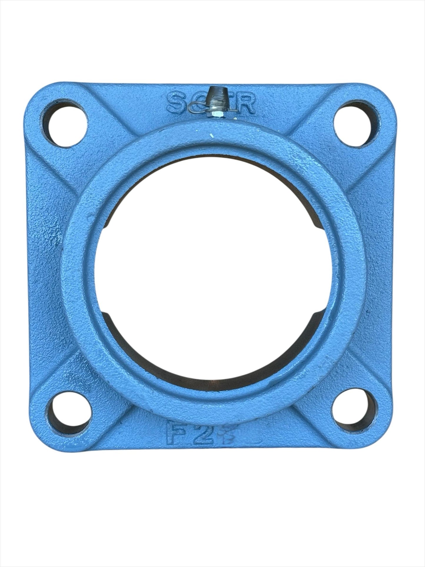 F207 Four Square Bolt Flange Bearing Housing