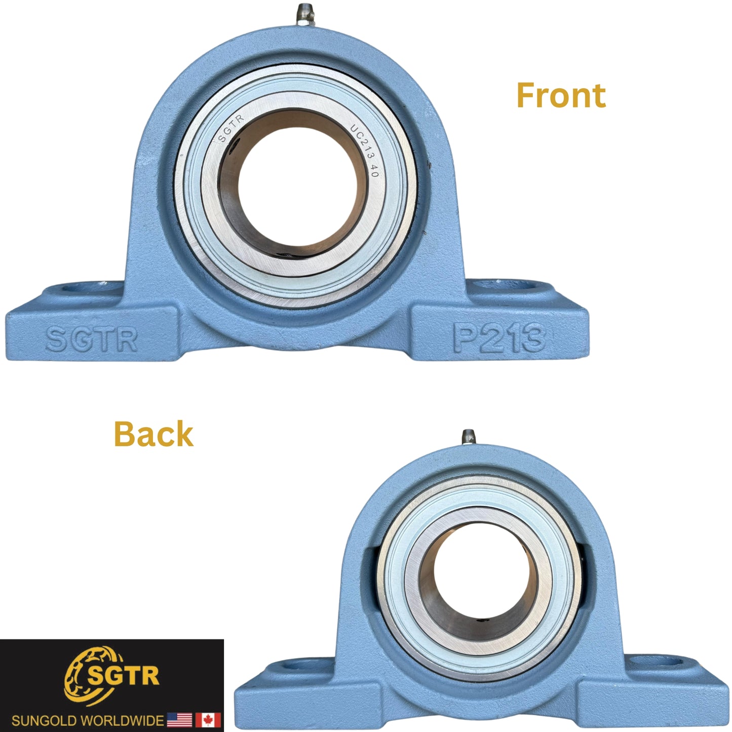 UCP213-40 Pillow Block Mounted Ball Bearing 2-1/2" Bore