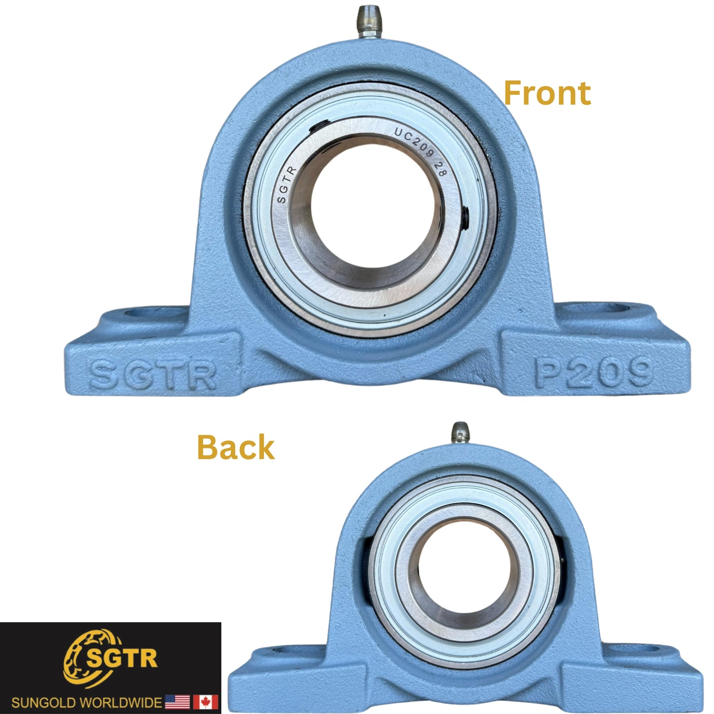 UCP209-28 Pillow Block Bearing 1-3/4" Bore