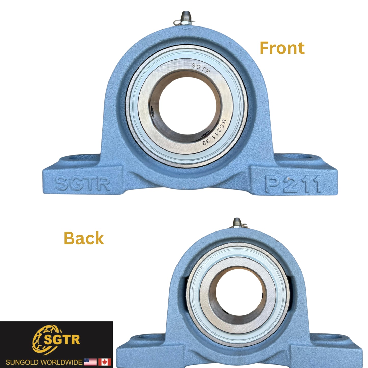 UCP211-32 Pillow Block Bearing 2" Bore