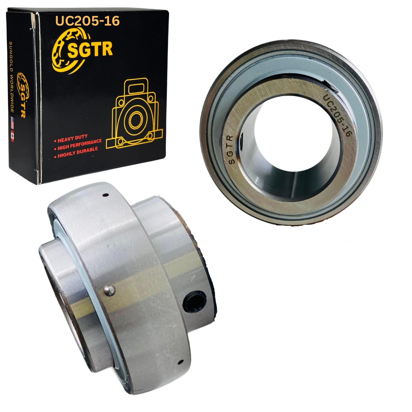 UC205-16 Insert Ball Bearing 1" inch Bore