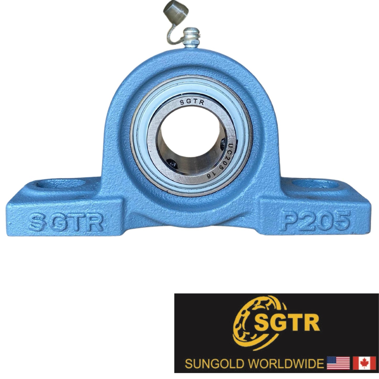 UCP205-16 Pillow Block Bearing - 1" Bore