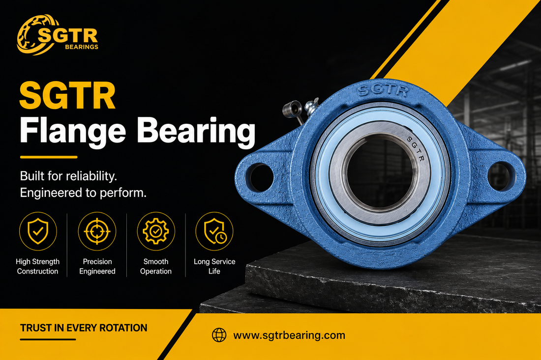 SGTR Flange Bearings – Reliable Performance for Industrial Applications