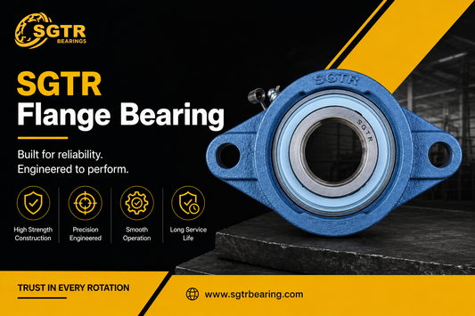 SGTR Flange Bearings – Reliable Performance for Industrial Applications