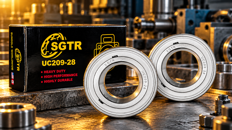 SGTR UC209-28 Bearing: Heavy-Duty Performance and Durability