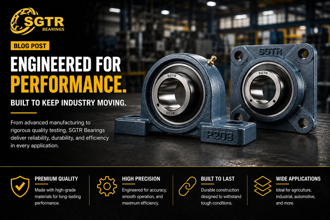 How to Choose the Right Industrial Bearing for Your Application