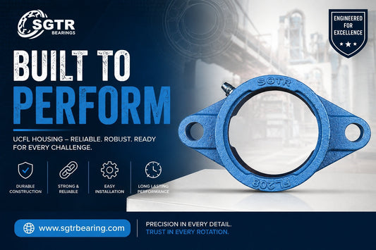 UCFL Bearing Housing: Reliable Support for Industrial Applications