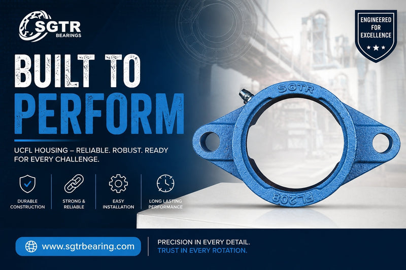 UCFL Bearing Housing: Reliable Support for Industrial Applications