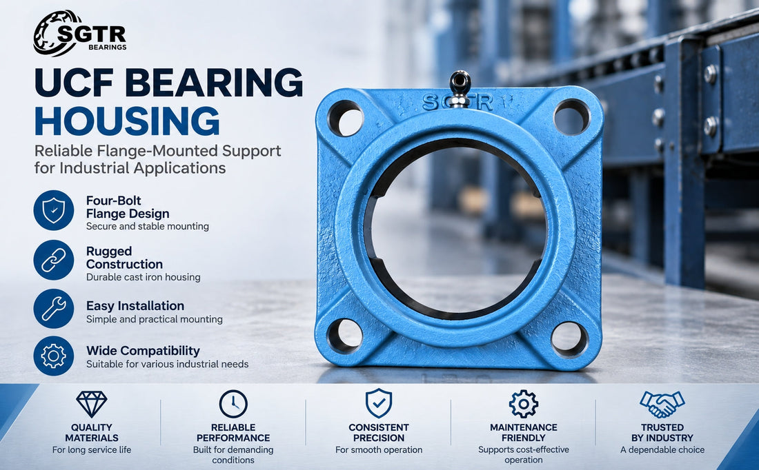 UCF Bearing Housing: Features, Applications & Selection Guide