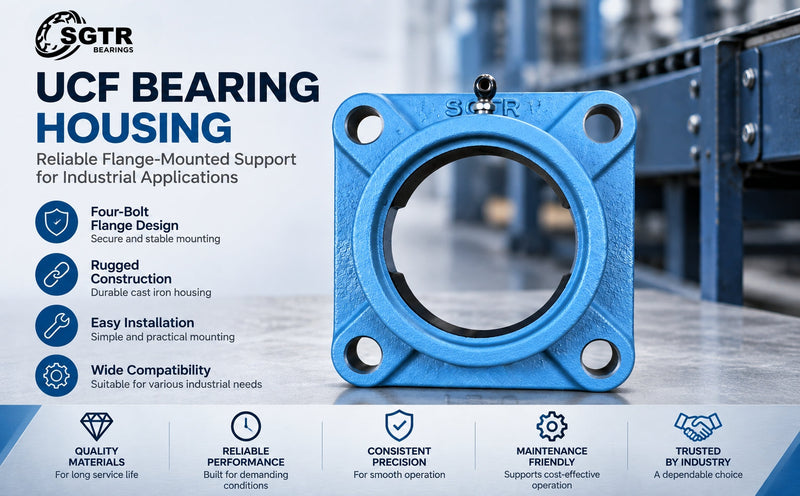 UCF Bearing Housing: Features, Applications & Selection Guide
