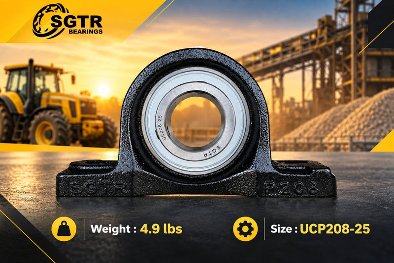UCP208-25 Pillow Block Bearing: Features, Applications & Benefits