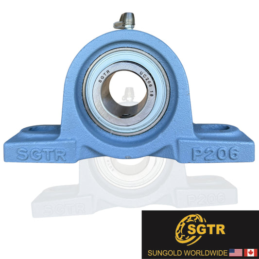 UCP206-18 Pillow Block Bearing 1-1/8" Bore