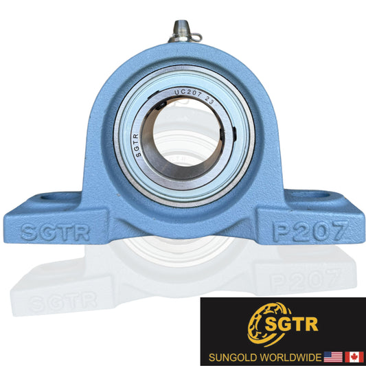 UCP207-23 Pillow Block Bearing 1-7/16" Bore