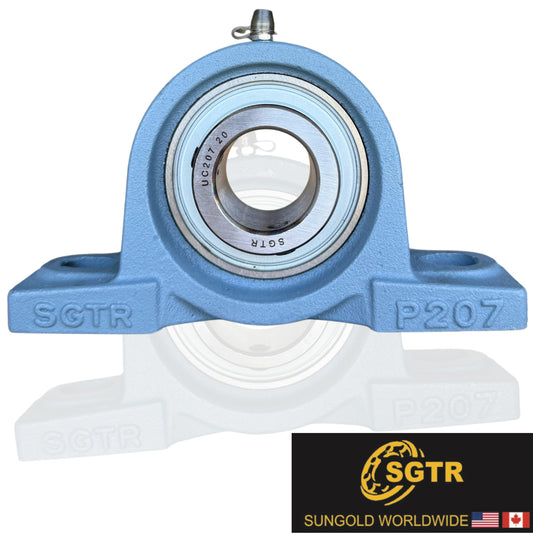 UCP207-20 Pillow Block Bearing 1-1/4" Bore