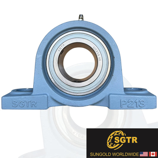 UCP213-40 Pillow Block Mounted Ball Bearing 2-1/2" Bore