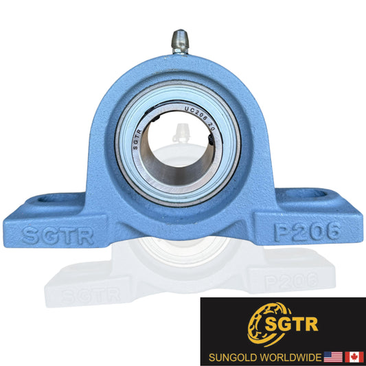 UCP206-20 Pillow Block Bearing 1-1/4" Bore