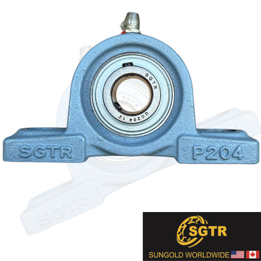 UCP204-12 Pillow Block Bearing  - 3/4" Bore