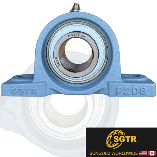UCP208-24 Pillow Block Bearing 1-1/2" Bore