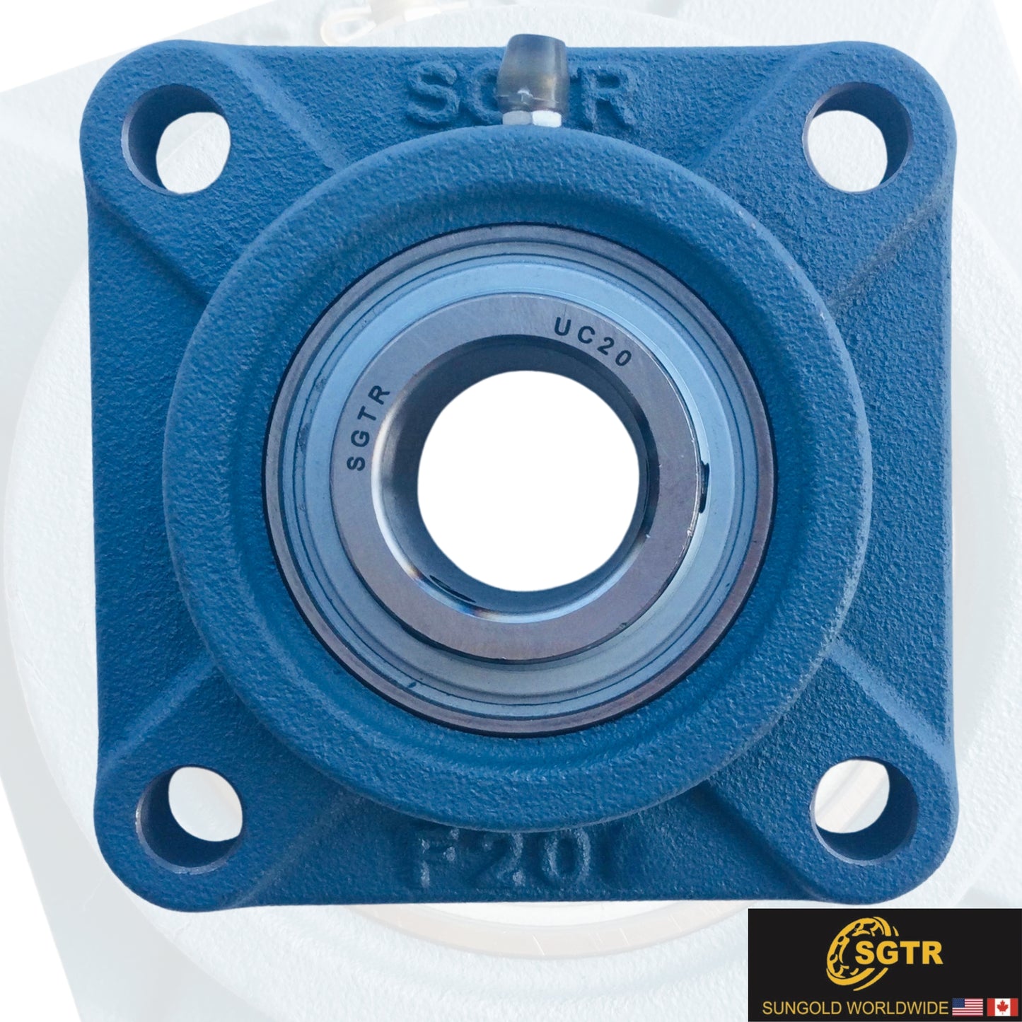 UCF205-16 Pillow Block Square Flange Mounted Bearing 1" Bore
