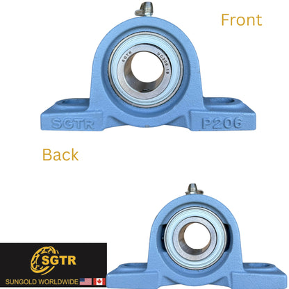 UCP206-18 Pillow Block Bearing 1-1/8" inch Bore