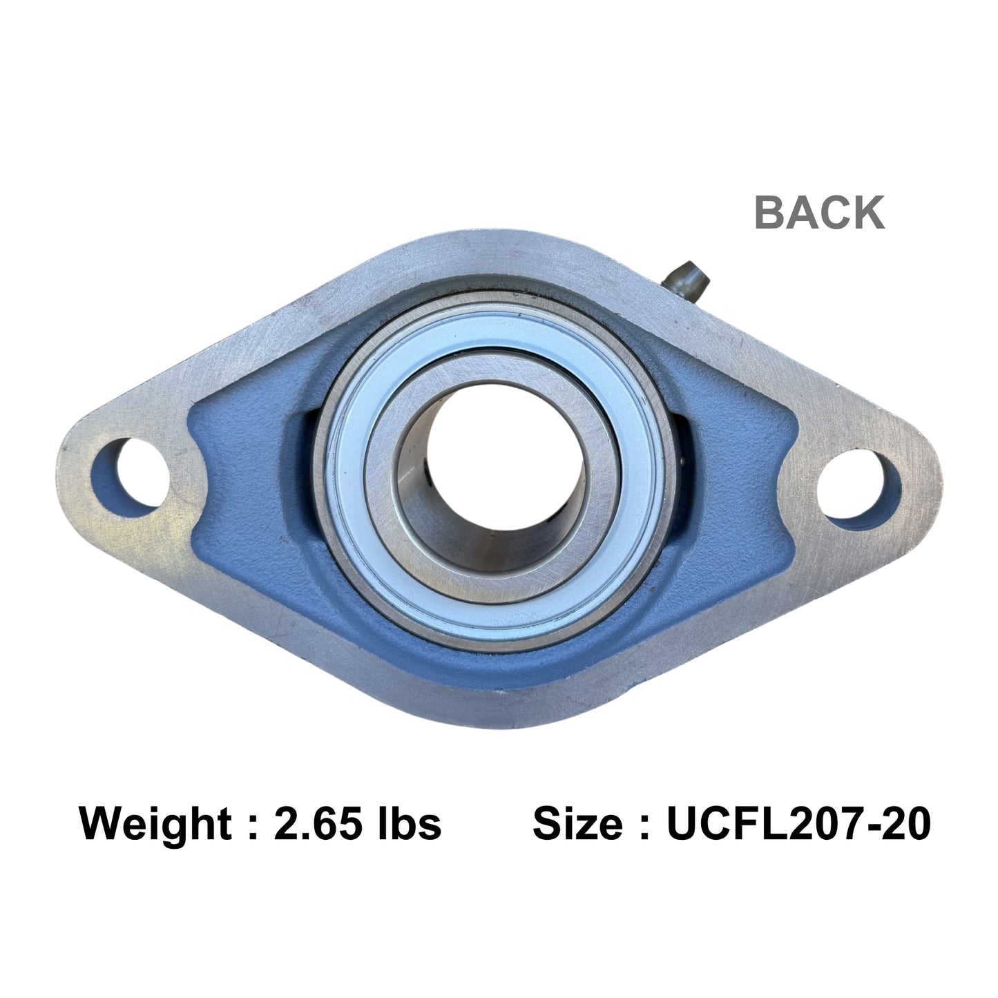 UCFL207-20 Two-Bolt Flange Bearing 1-1/4" Inch Bore