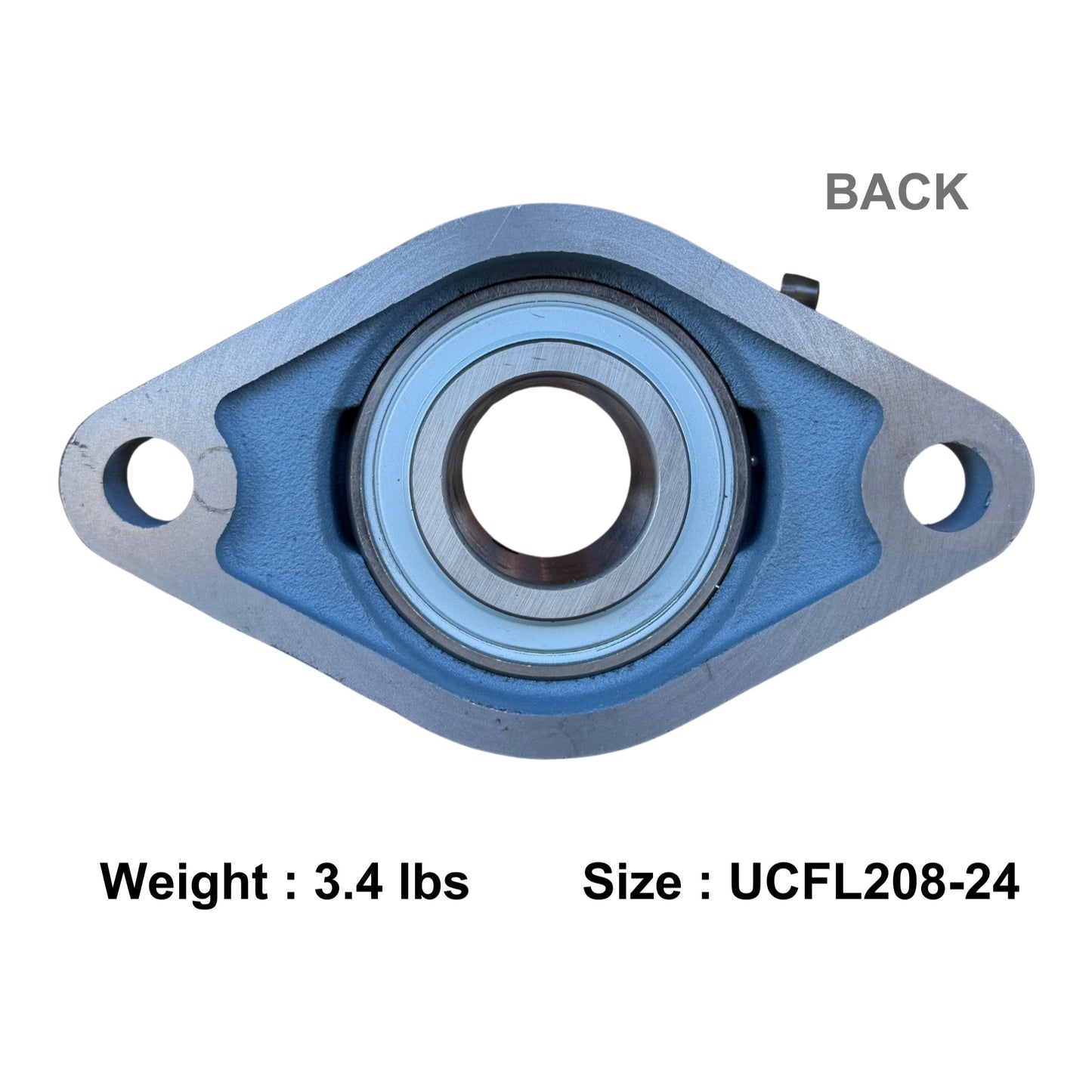 UCFL208-24 Two-Bolt Flange Bearing – 1-1/2" inch Bore
