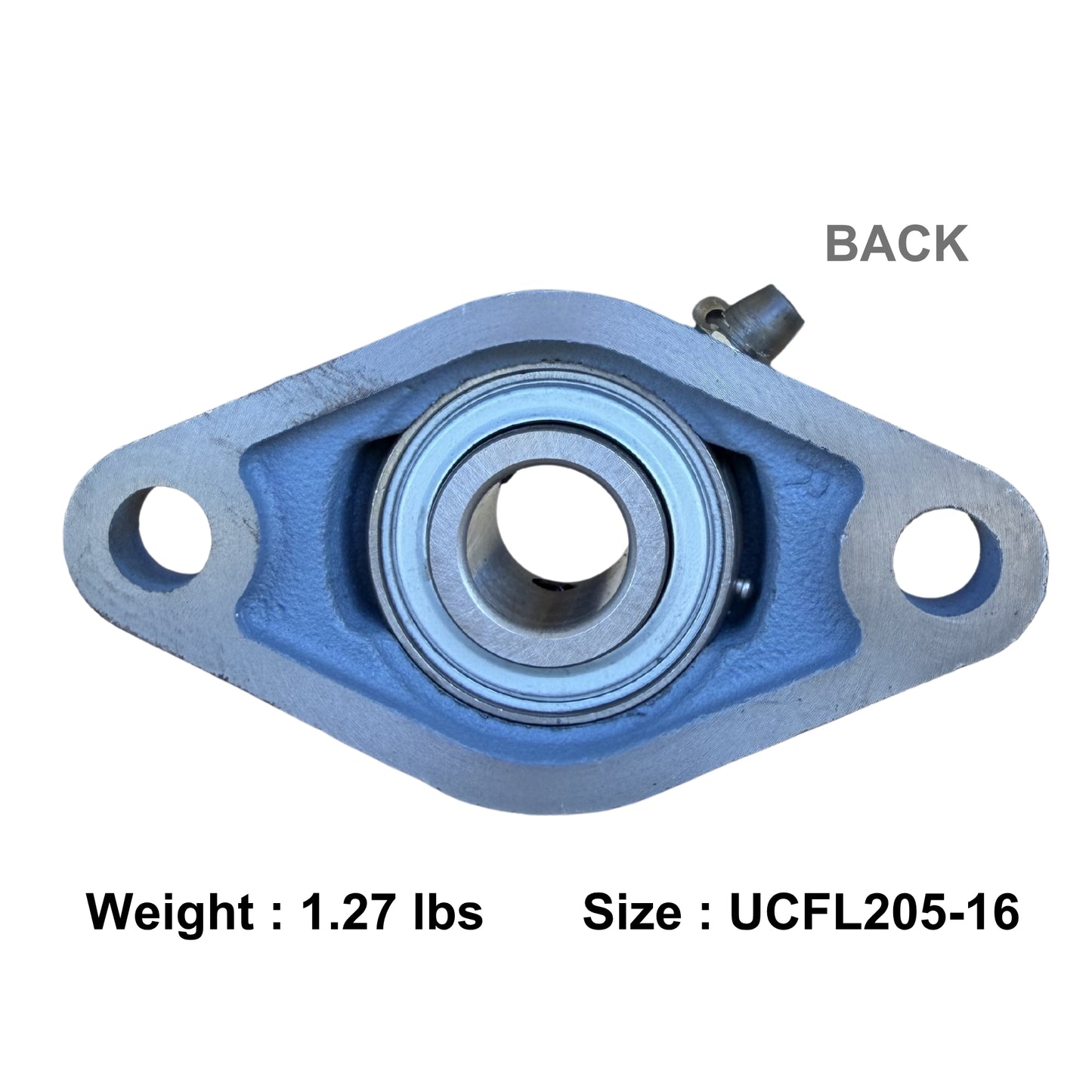 UCFL205-16 Two-Bolt Flange Bearing 1" Inch Bore