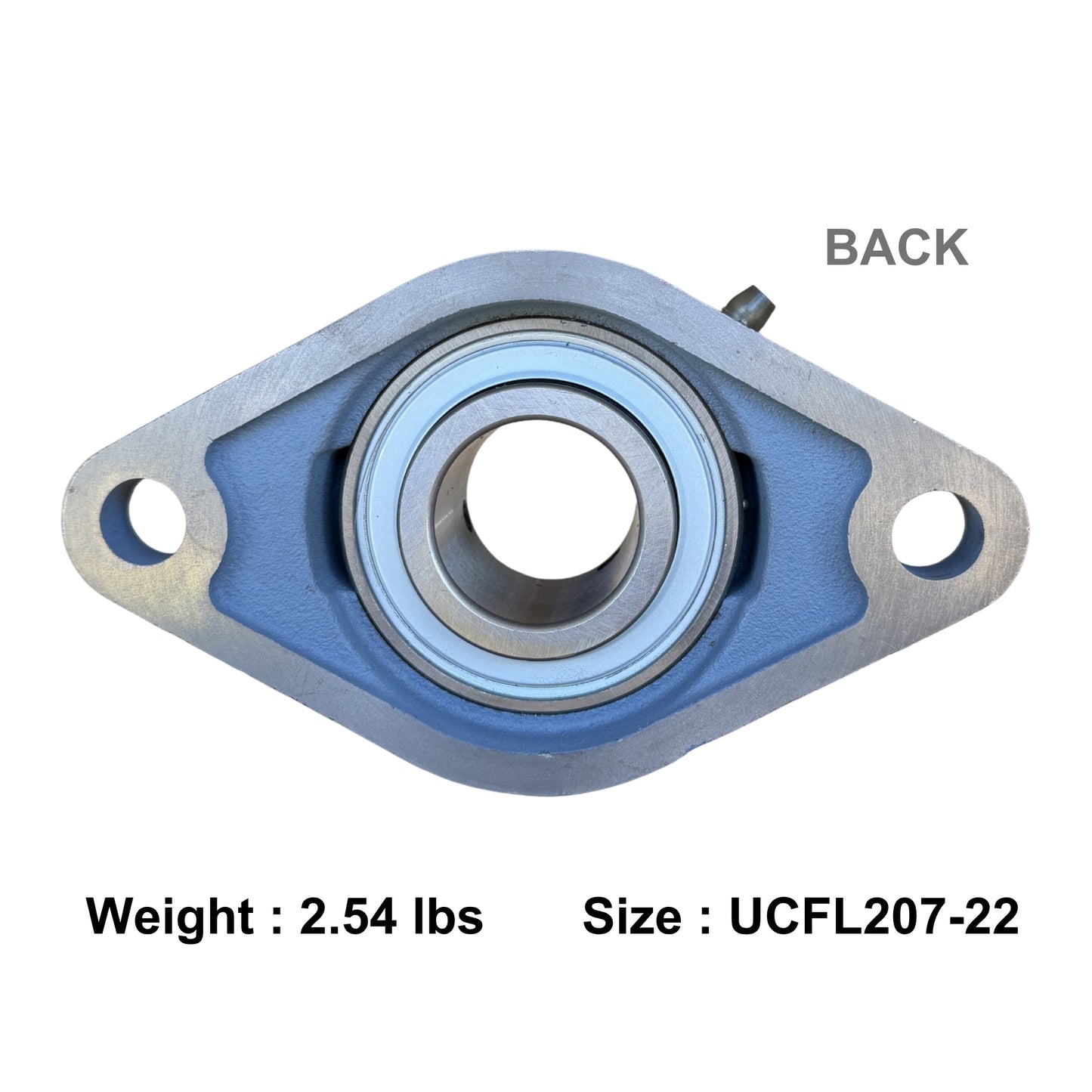 UCFL207-22 Two-Bolt Flange Bearing 1-3/8" Inch Bore