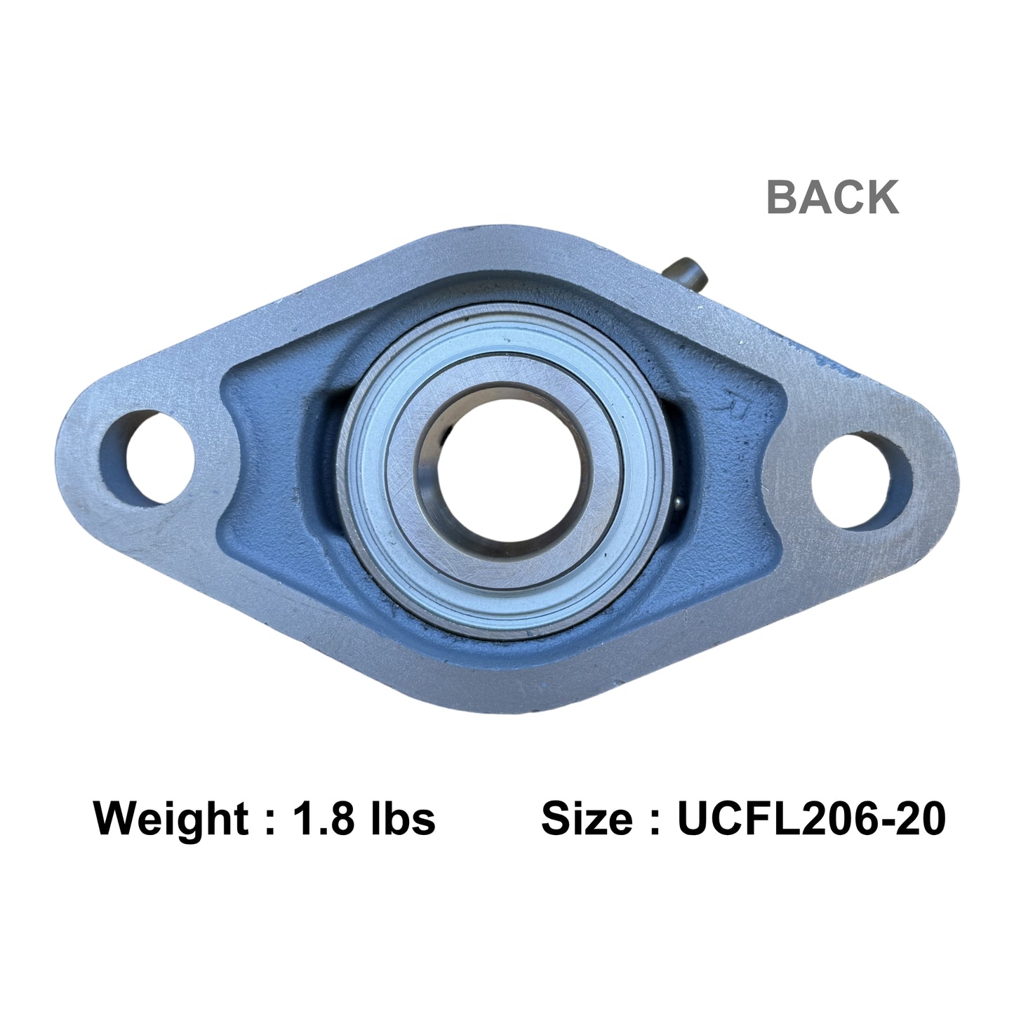 UCFL206-20 Two-Bolt Flange Bearing 1-1/4" Inch Bore