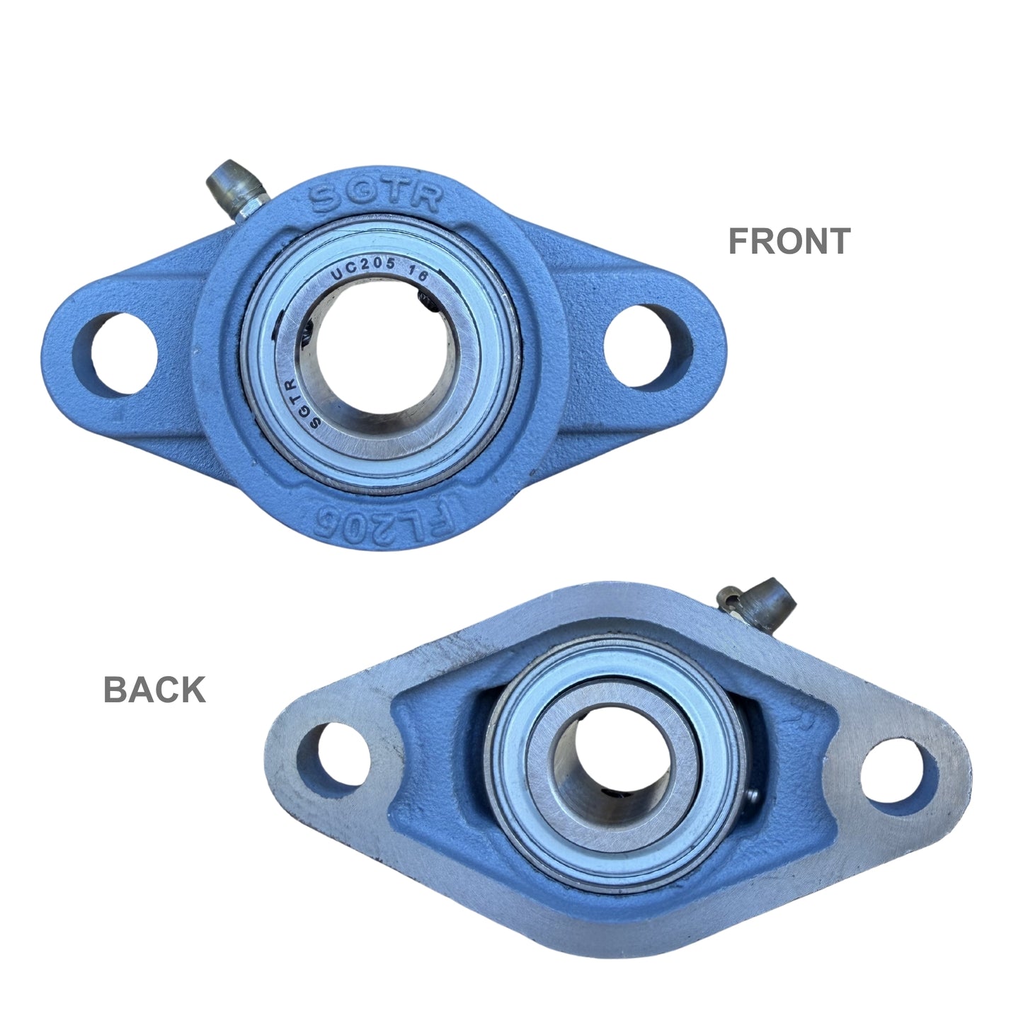 UCFL205-16 Two-Bolt Flange Bearing 1" Inch Bore