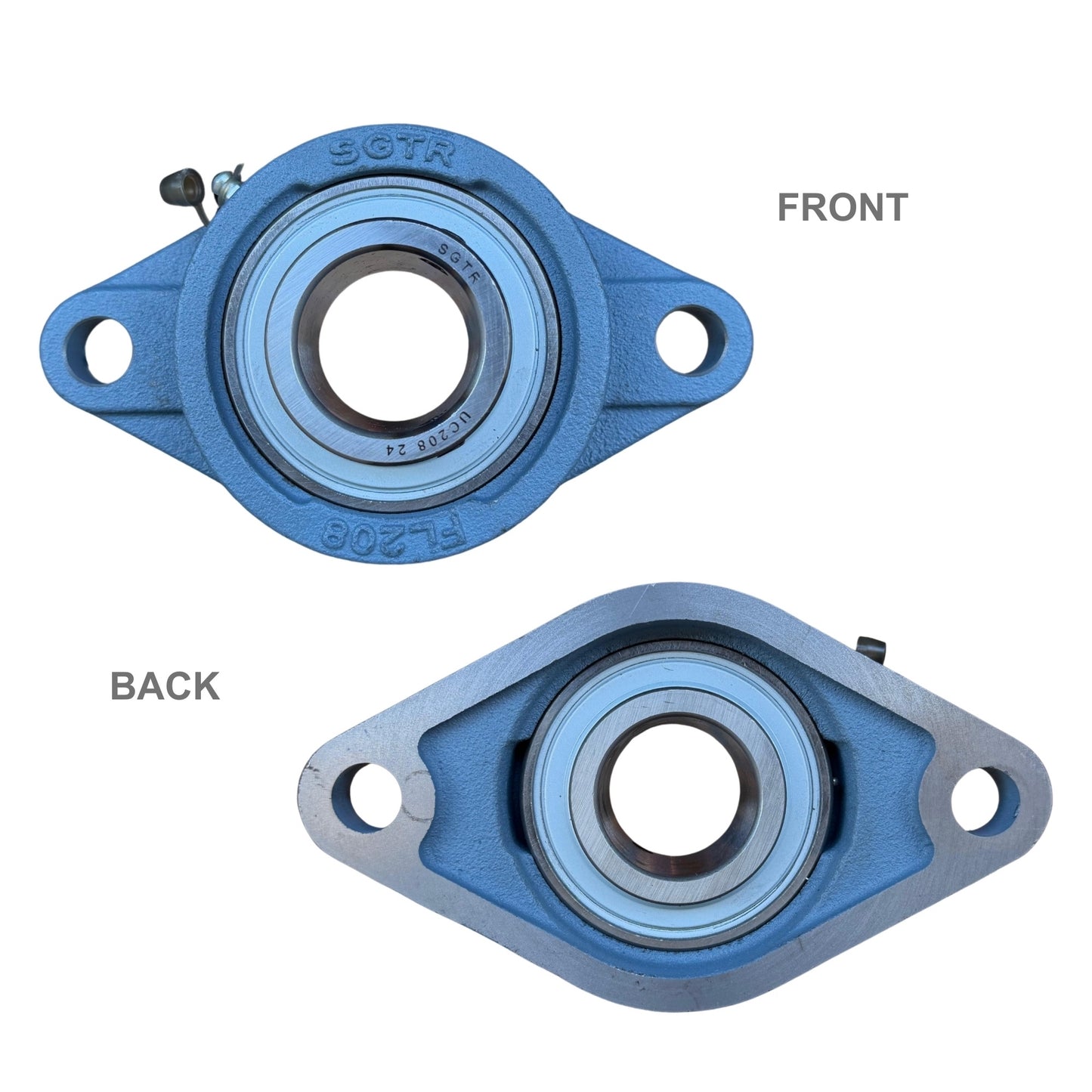 UCFL208-24 Two-Bolt Flange Bearing – 1-1/2" inch Bore