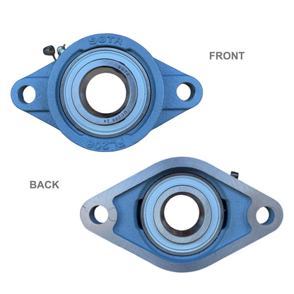 UCFL208-24 Two-Bolt Flange Bearing – 1-1/2" inch Bore