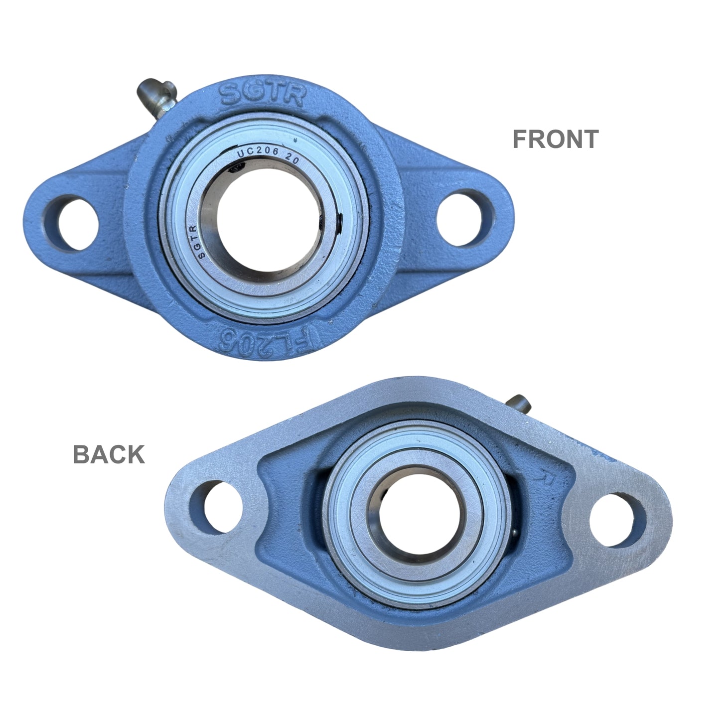 UCFL206-20 Two-Bolt Flange Bearing 1-1/4" Inch Bore