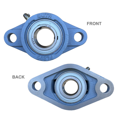 UCFL206-20 Two-Bolt Flange Bearing 1-1/4" Inch Bore