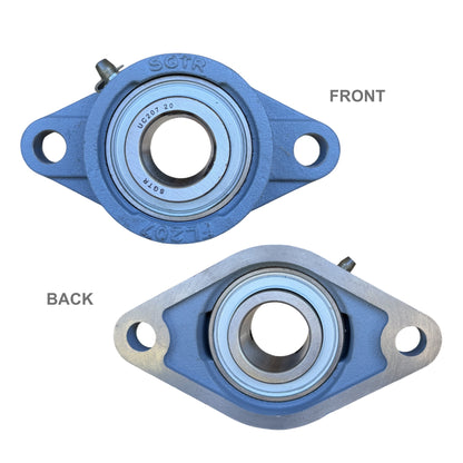 UCFL207-20 Two-Bolt Flange Bearing 1-1/4" Inch Bore