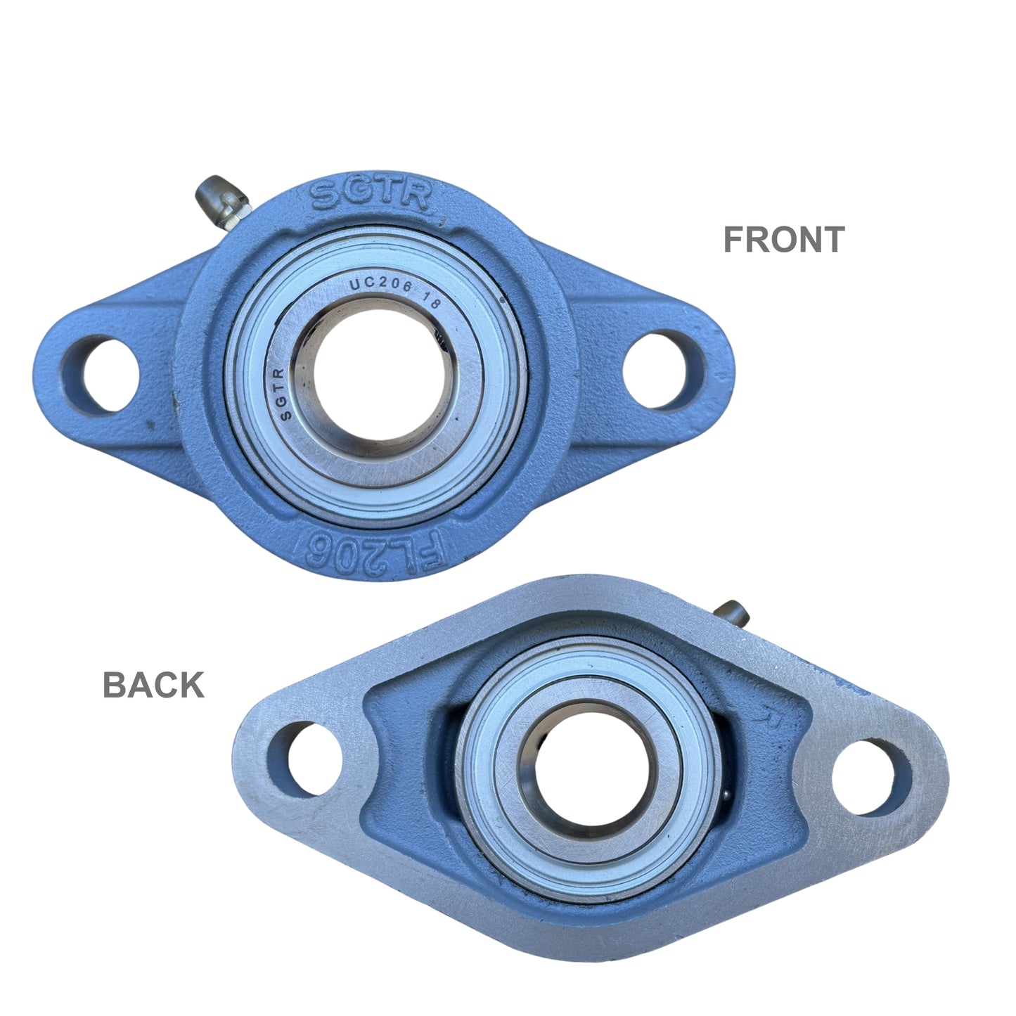 UCFL206-18 Two-Bolt Flange Bearing 1-1/8" Inch Bore