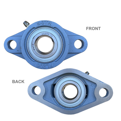 UCFL206-18 Two-Bolt Flange Bearing 1-1/8" Inch Bore