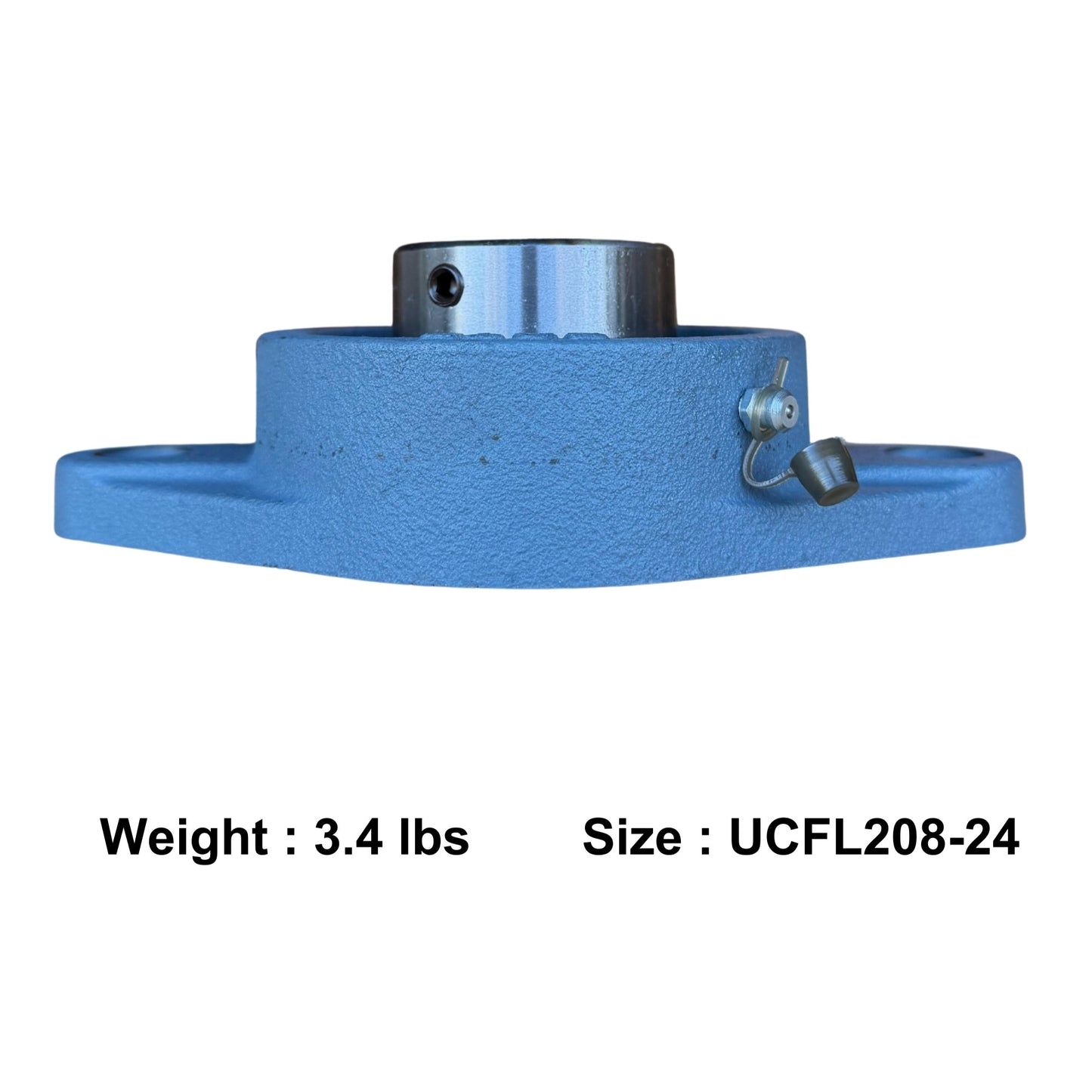UCFL208-24 Two-Bolt Flange Bearing – 1-1/2" inch Bore