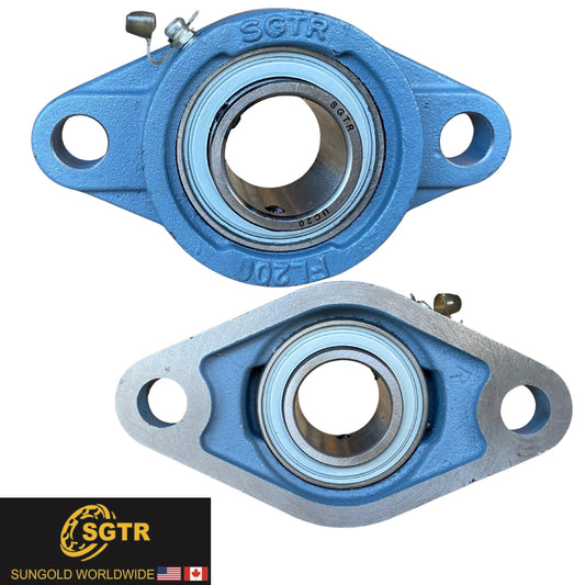UCFL207-20 Pillow Block Flange Mounted Bearing 1-1/4" Inch Bore