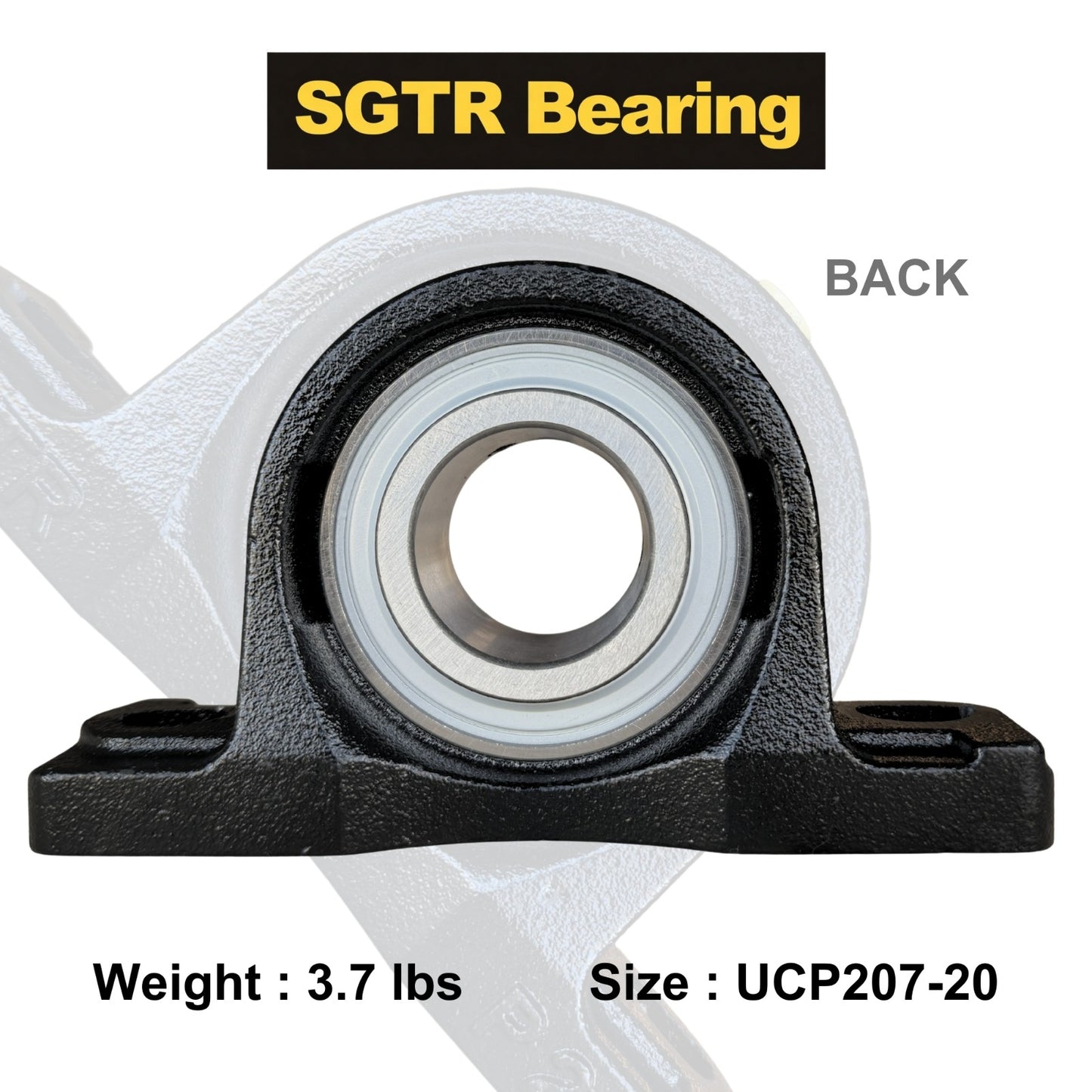 UCP207-20 Pillow Block Bearing 1-1/4" inch Bore