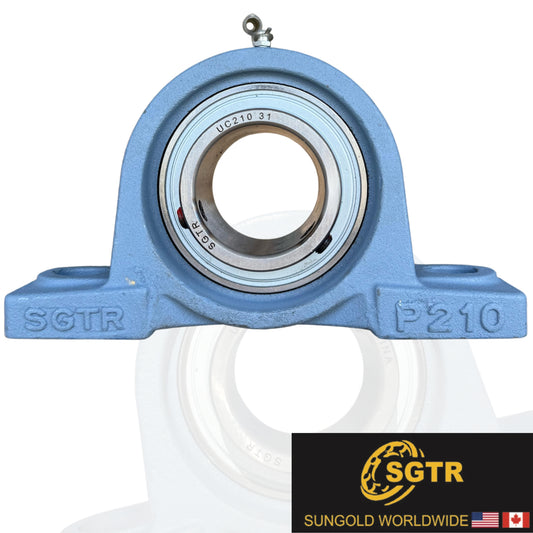 UCP210-31 Pillow Block Bearing 1-15/16" Bore