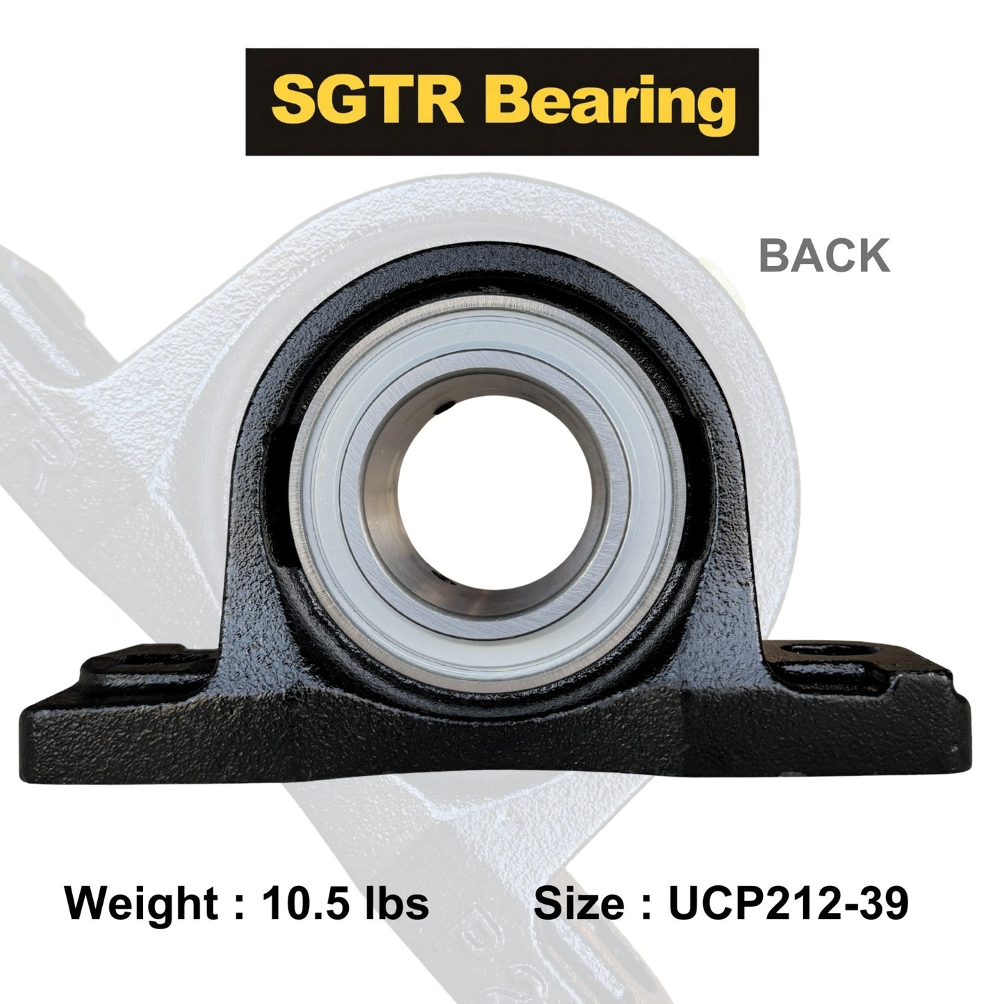 UCP212-39 Pillow Block Bearing 2-7/16" inch Bore