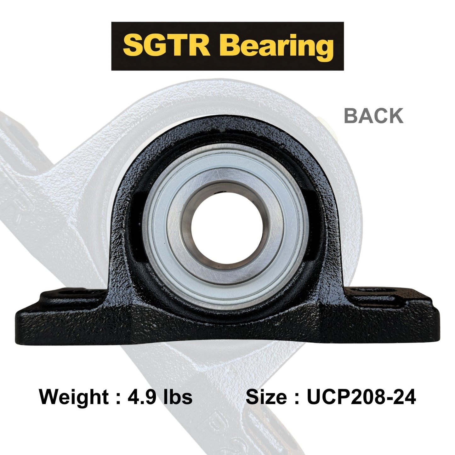 UCP208-24 Pillow Block Bearing 1-1/2" inch Bore